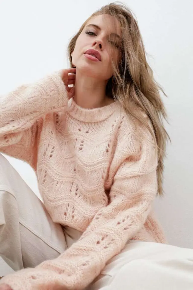 Sweater Textura Ondulada de Hesed en Buzos y Sweaters para argentina