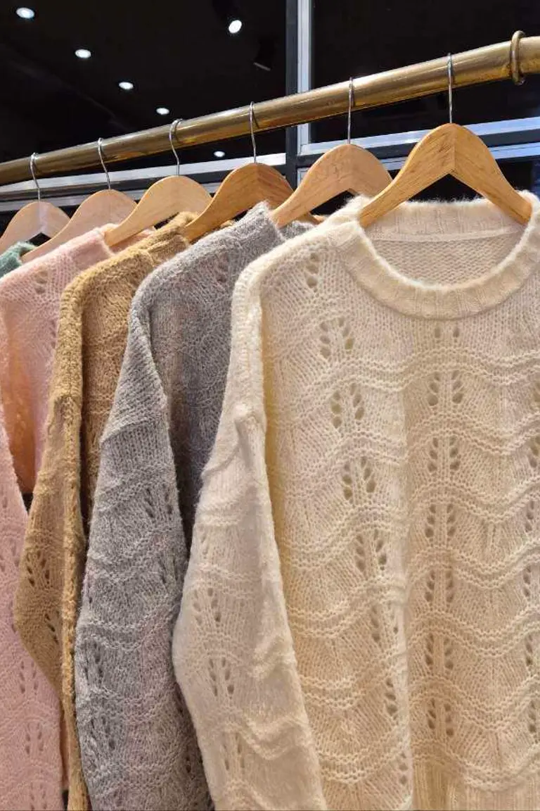 Sweater Textura Ondulada de Hesed en Buzos y Sweaters para argentina