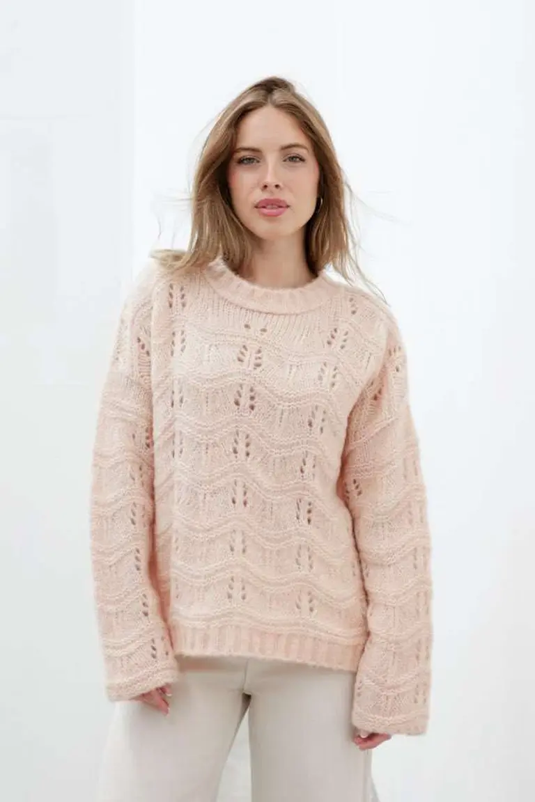 Sweater Textura Ondulada de Hesed en Buzos y Sweaters para argentina