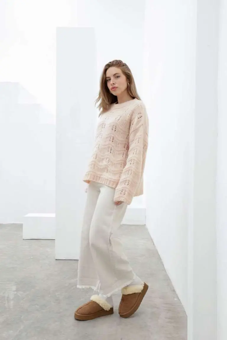 Sweater Textura Ondulada de Hesed en Buzos y Sweaters para argentina