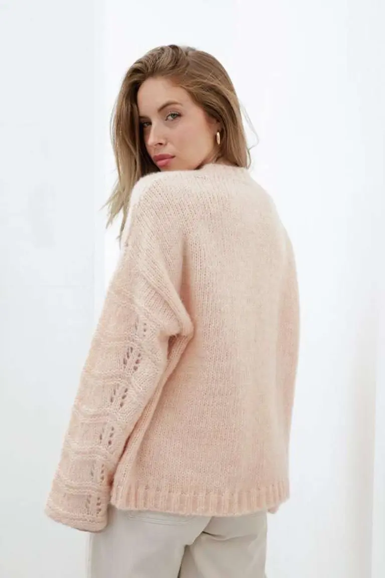 Sweater Textura Ondulada de Hesed en Buzos y Sweaters para argentina