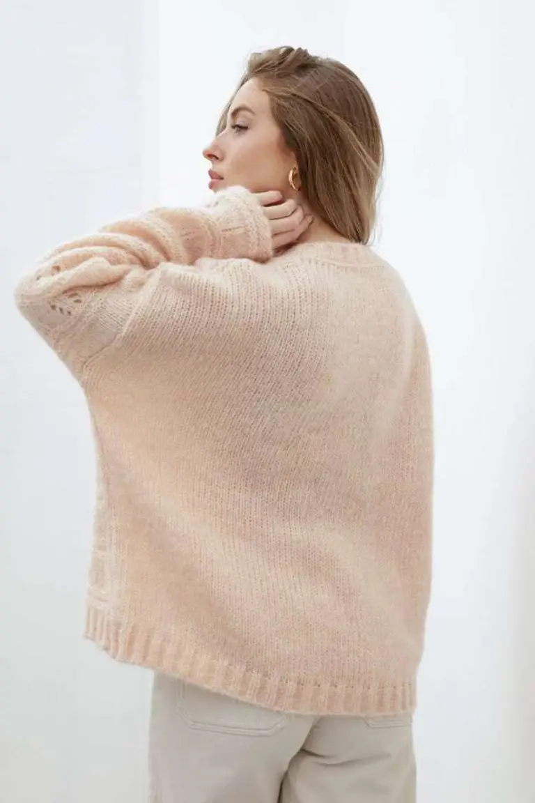 Sweater Textura Ondulada de Hesed en Buzos y Sweaters para argentina