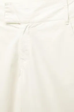 Pantalón wide leg cruzado de Pull&Bear en Pantalones para argentina