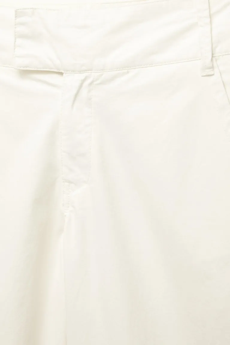 Pantalón wide leg cruzado de Pull&Bear en Pantalones para argentina