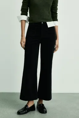 Pantalón culotte catherin pana de Mango en Pantalones para argentina