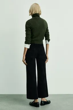 Pantalón culotte catherin pana de Mango en Pantalones para argentina