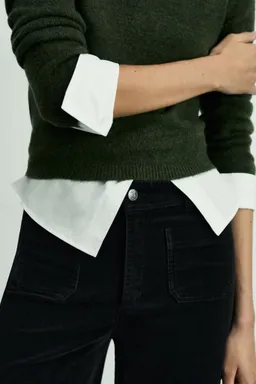 Pantalón culotte catherin pana de Mango en Pantalones para argentina