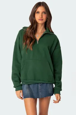 Buzo oversize con cierre de Edikted en Buzos y Sweaters para argentina