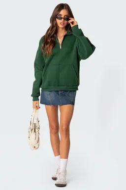 Buzo oversize con cierre de Edikted en Buzos y Sweaters para argentina