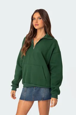 Buzo oversize con cierre de Edikted en Buzos y Sweaters para argentina