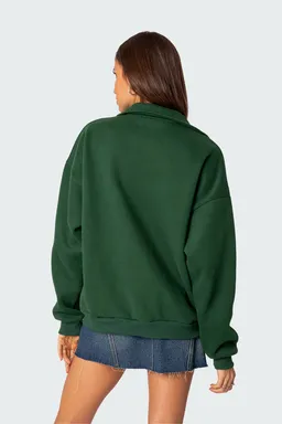 Buzo oversize con cierre de Edikted en Buzos y Sweaters para argentina
