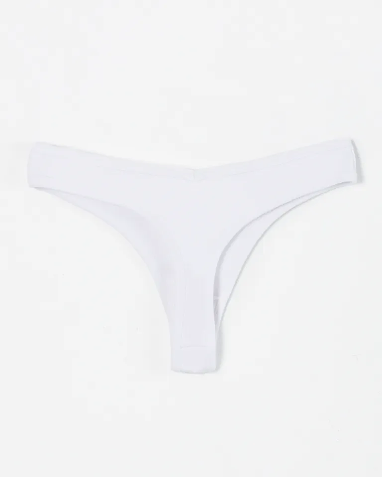 Vedetina básica de tiro medio con etiqueta lateral aplicada de Wanama en Ropa Interior y Medias para argentina