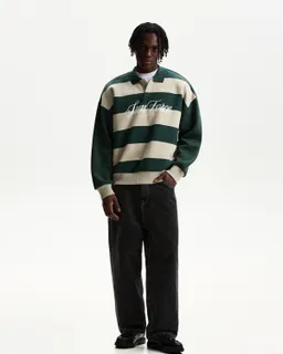 Buzo polo deportivo universitario de Bershka en Buzos y Sweaters para argentina