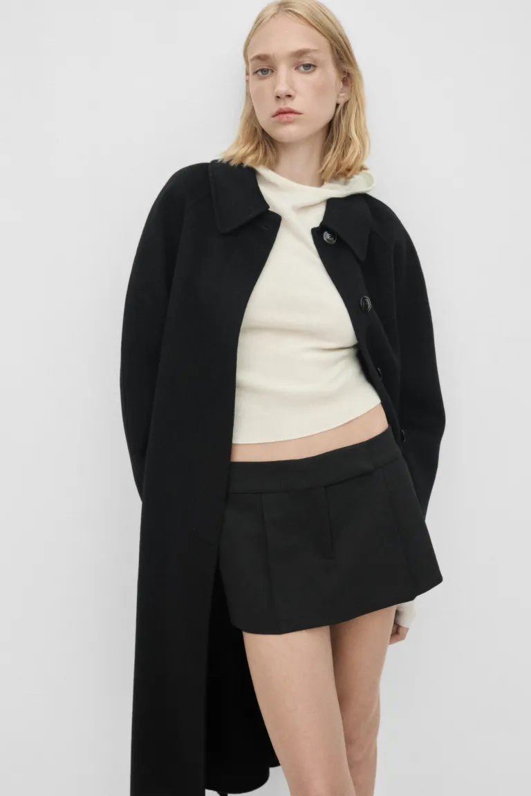 Falda pantalón tiro bajo de Mango en Pantalones para argentina