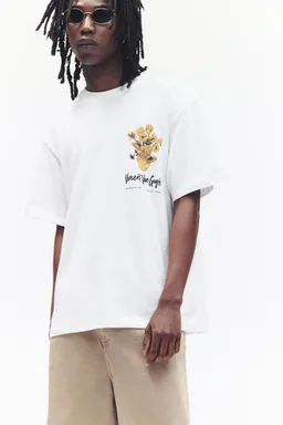 Remera van gogh girasoles de Pull&Bear en Remeras y Polos para argentina