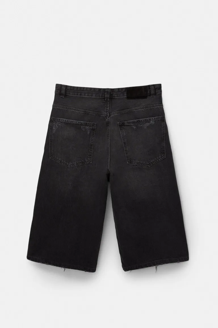 Bermuda baggy rota stwd de Pull&Bear en Bermudas y Shorts para argentina