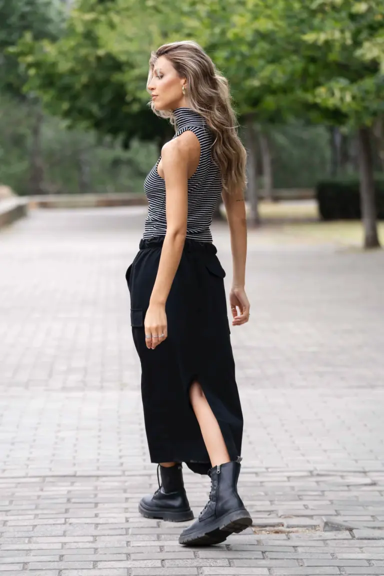 Falda en Parachute de Belle en Faldas para argentina