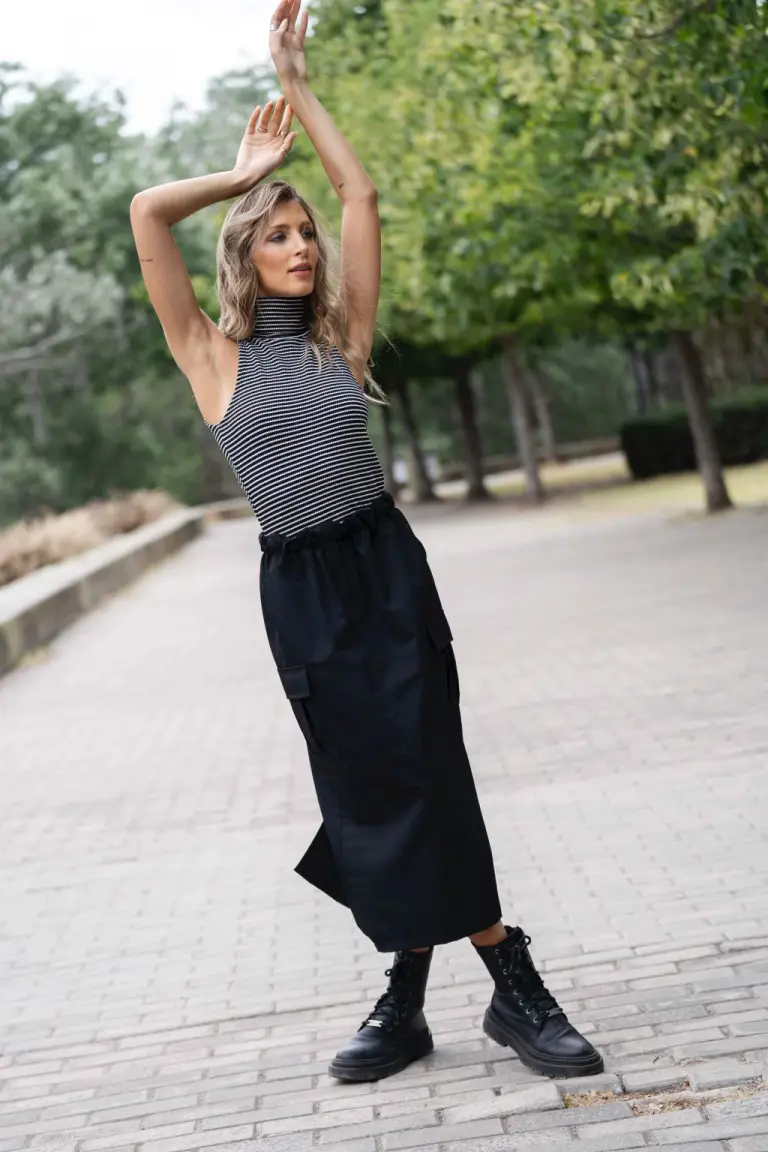 Falda en Parachute de Belle en Faldas para argentina