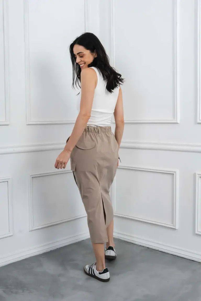 Falda en Parachute de Belle en Faldas para argentina