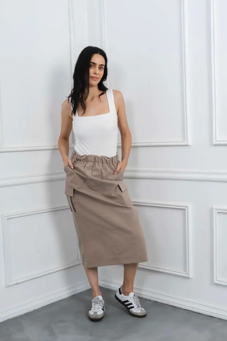 Falda en Parachute de Belle en Faldas para argentina