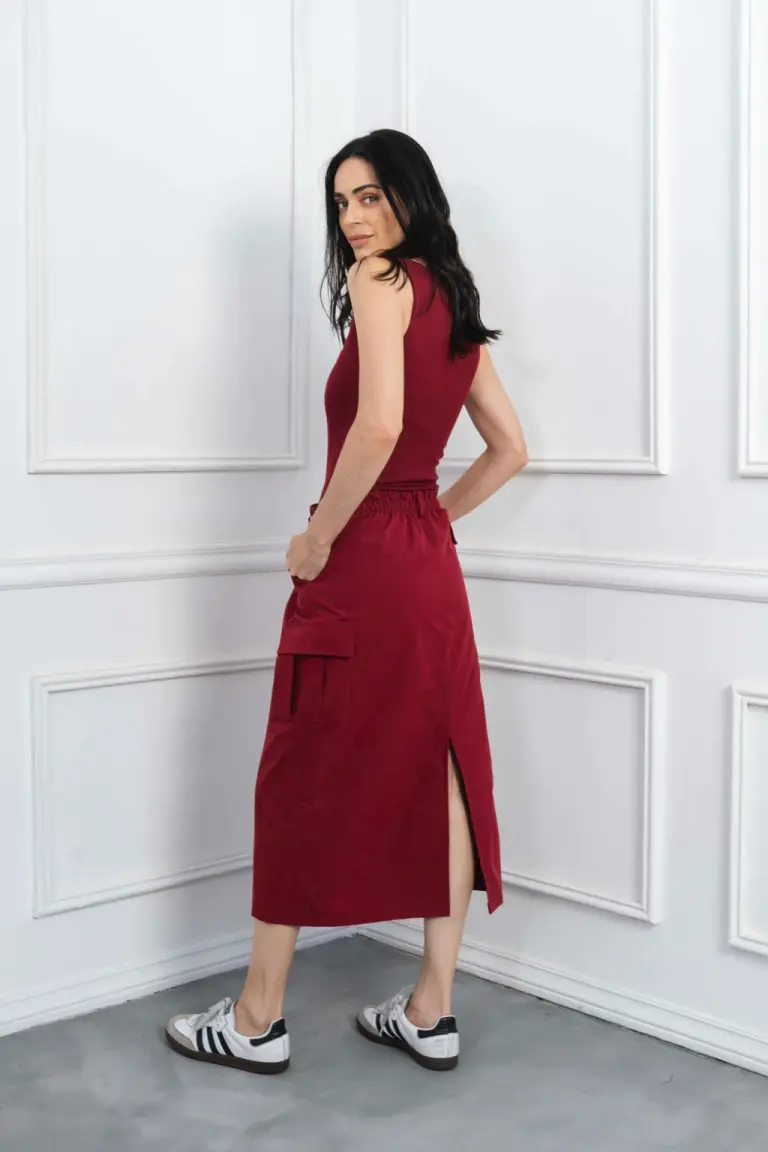 Falda en Parachute de Belle en Faldas para argentina