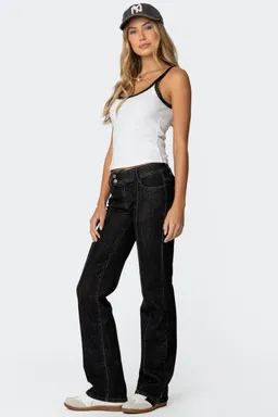 Musculosa encaje con textura de Edikted en Tops para argentina