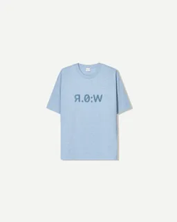 Remera texto flock manga corta de Bershka en Remeras y Polos para argentina
