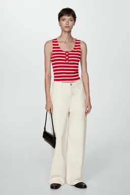 Top tirantes botones de Mango en Tops para argentina