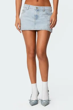 Minifalda denim chiara de Edikted en Shorts para argentina