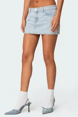 Minifalda denim chiara de Edikted en Shorts para argentina