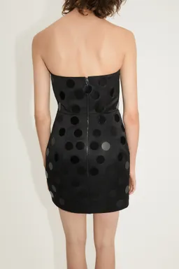 Vestido corto palabra honor espejos de Mango en Vestidos para argentina