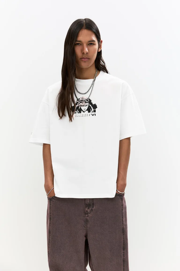 Remera arcane de Pull&Bear en Remeras y Polos para argentina