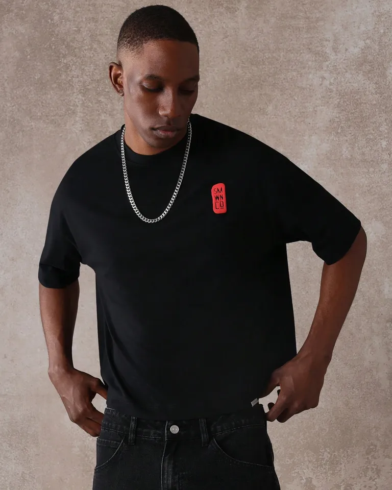 Remera oversize logo minimalista de Sumwon en Remeras y Polos para argentina