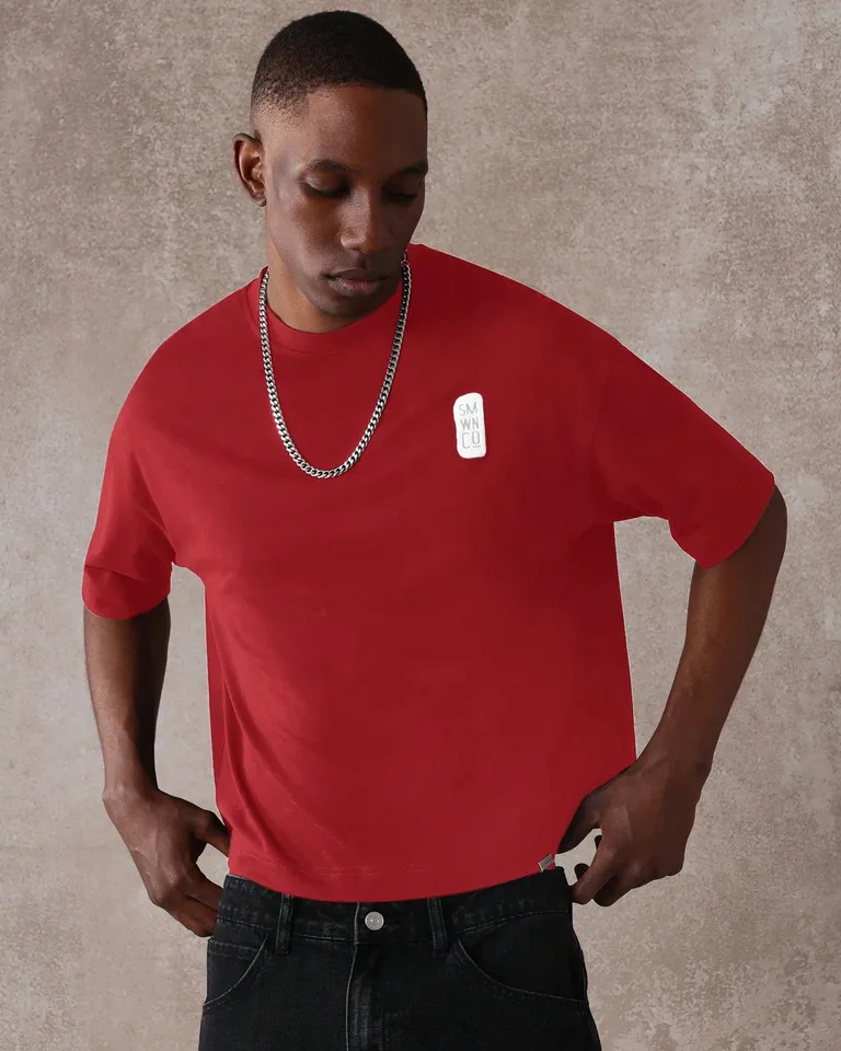 Remera oversize logo minimalista de Sumwon en Remeras y Polos para argentina