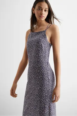 Vestido estampado flores espalda descubierta de Mango Teen en Vestidos para argentina