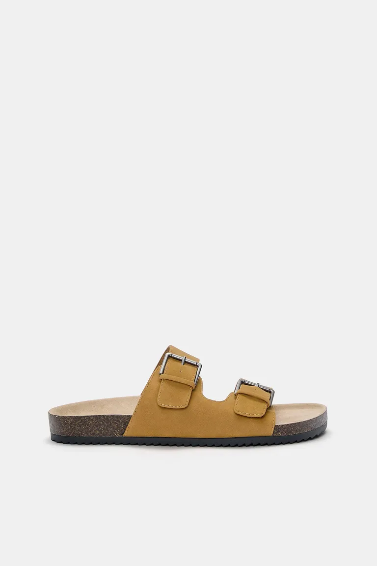 Sandalias con hebilla de Pull&Bear en Sandalias y Ojotas para argentina