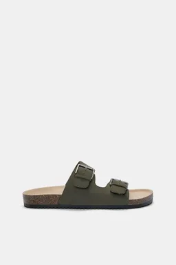 Sandalias con hebilla de Pull&Bear en Sandalias y Ojotas para argentina