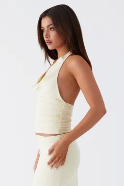 Top rayne amarillo de Peppermayo en Tops para argentina