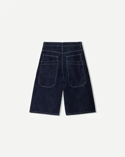 Bermuda jort denim super baggy de Bershka en Bermudas y Shorts para argentina