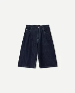 Bermuda jort denim super baggy de Bershka en Bermudas y Shorts para argentina