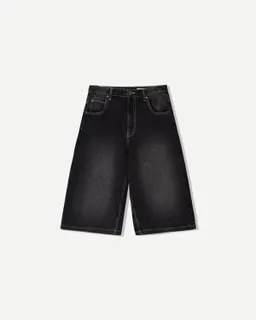 Bermuda jort denim super baggy de Bershka en Bermudas y Shorts para argentina