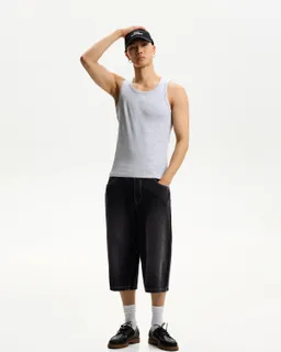 Bermuda jort denim super baggy de Bershka en Bermudas y Shorts para argentina