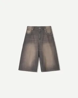 Bermuda jort denim super baggy de Bershka en Bermudas y Shorts para argentina