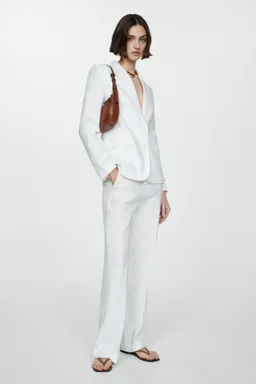 Blazer de traje de lino de Mango en Blazers para argentina