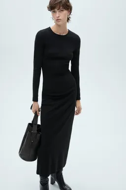 Vestido midi algodón de Mango en Vestidos para argentina