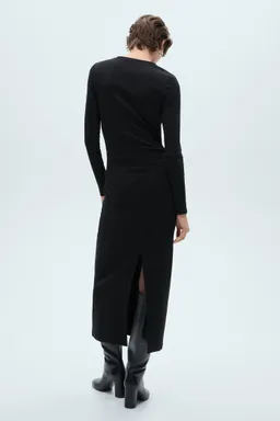 Vestido midi algodón de Mango en Vestidos para argentina