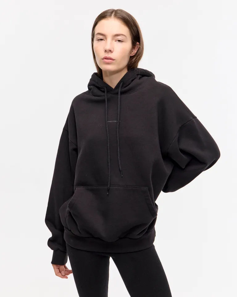Buzo de calce holgado con capucha, bolsillo frontal y diseño urbano de Ay Not Dead en Buzos y Sweaters para argentina