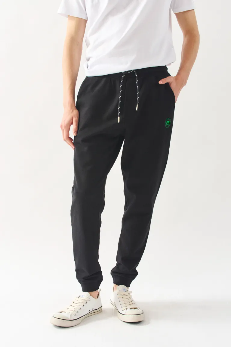 Pantalón deportivo negro con cordón ajustable y bolsillos para hombre de Bensimon en Pantalones para argentina