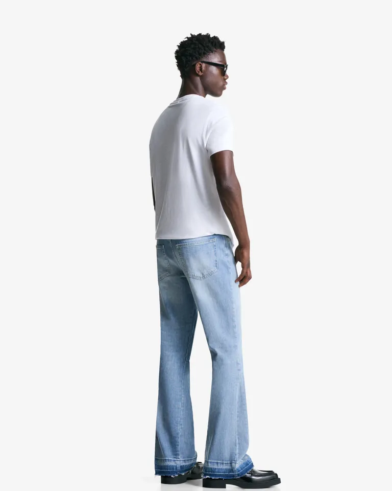 Jeans flare cómodos de Bershka en Pantalones para argentina