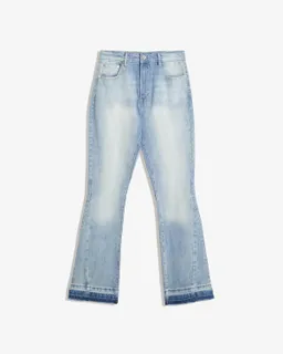 Jeans flare cómodos de Bershka en Pantalones para argentina